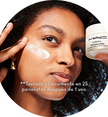 DE LOS USUARIOS DE HYPER REAL SKINCANVAS BALM™ MOSTRÓ UNA MEJORA EN LA BARRERA CUTÁNEA*